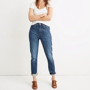 Madewell High-Rise Slim Boyjean: Eco, sz 30, NWT